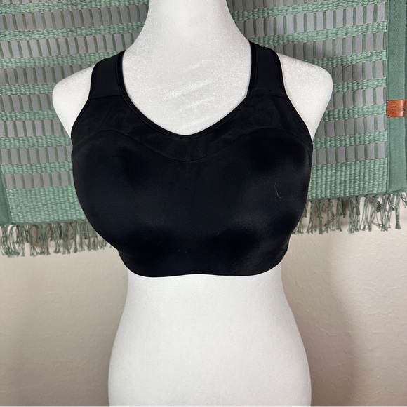 Nike Other - Nike | NWOT Black Pro Alpha D-E bra-closure sports bra